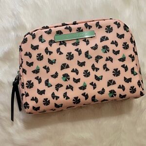 Marc Jacobs Pink and Black Geometric Cosmetic Bag - New